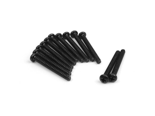 Pan Head Self Tapping Screws PBHO2.6x25mm (12pcs) - Dirt Cheap RC SAVING YOU MONEY, ONE PART AT A TIME