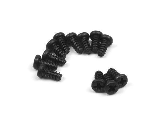 Pan Head Self Tapping Screws PBHO2.6x6mm (12pcs) - Dirt Cheap RC SAVING YOU MONEY, ONE PART AT A TIME