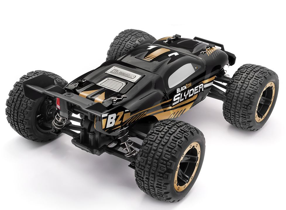 Slyder 1/16th RTR 4WD Electric Stadium Truck - Gold - Dirt Cheap RC SAVING YOU MONEY, ONE PART AT A TIME