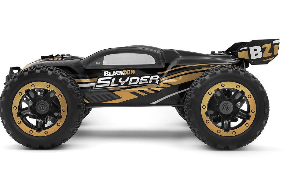 Slyder 1/16th RTR 4WD Electric Stadium Truck - Gold - Dirt Cheap RC SAVING YOU MONEY, ONE PART AT A TIME