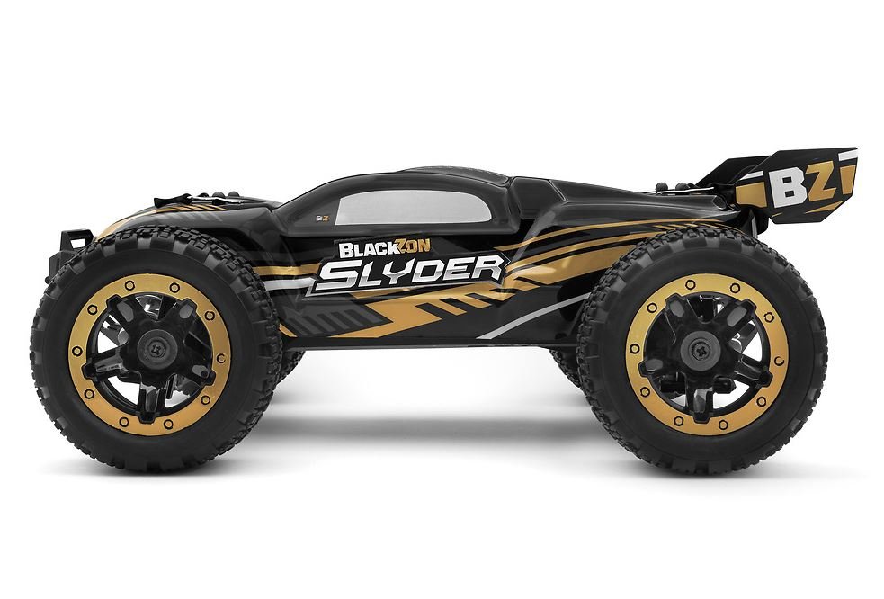 Slyder 1/16th RTR 4WD Electric Stadium Truck - Gold - Dirt Cheap RC SAVING YOU MONEY, ONE PART AT A TIME