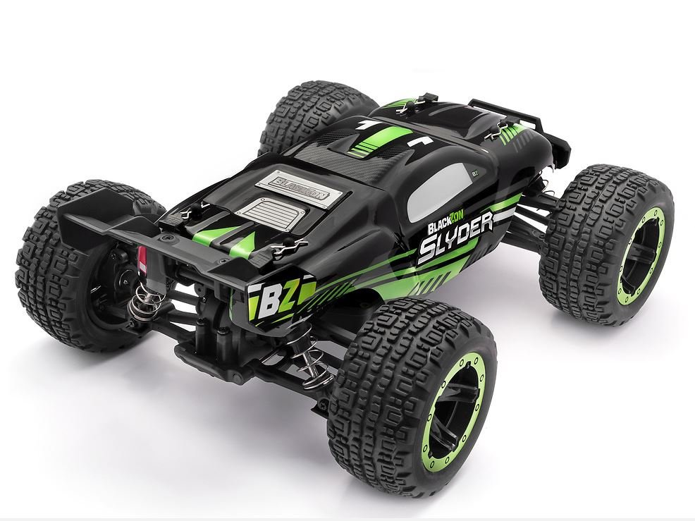 Slyder 1/16th RTR 4WD Electric Stadium Truck - Green - Dirt Cheap RC SAVING YOU MONEY, ONE PART AT A TIME