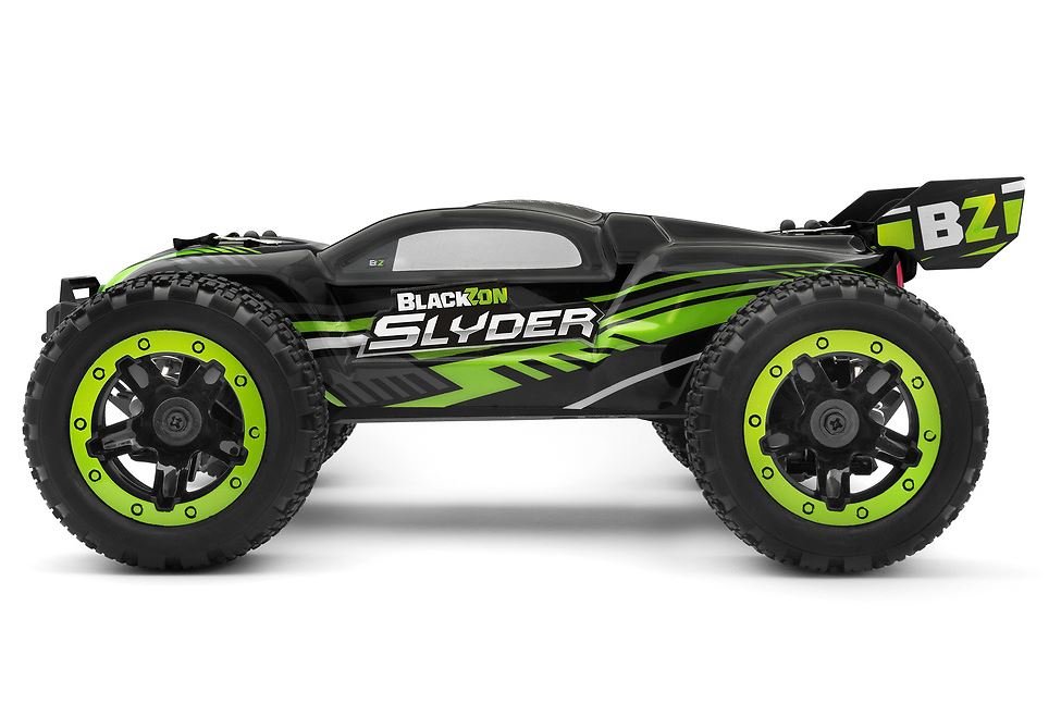 Slyder 1/16th RTR 4WD Electric Stadium Truck - Green - Dirt Cheap RC SAVING YOU MONEY, ONE PART AT A TIME