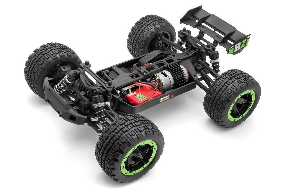 Slyder 1/16th RTR 4WD Electric Stadium Truck - Green - Dirt Cheap RC SAVING YOU MONEY, ONE PART AT A TIME