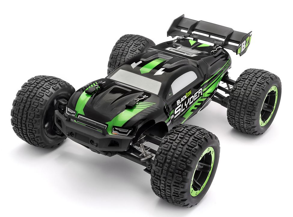 Slyder 1/16th RTR 4WD Electric Stadium Truck - Green - Dirt Cheap RC SAVING YOU MONEY, ONE PART AT A TIME