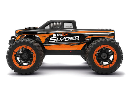 Slyder MT 1/16 4WD Electric Monster Truck - Orange - Dirt Cheap RC SAVING YOU MONEY, ONE PART AT A TIME