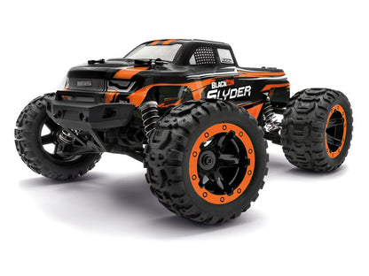 Slyder MT 1/16 4WD Electric Monster Truck - Orange - Dirt Cheap RC SAVING YOU MONEY, ONE PART AT A TIME