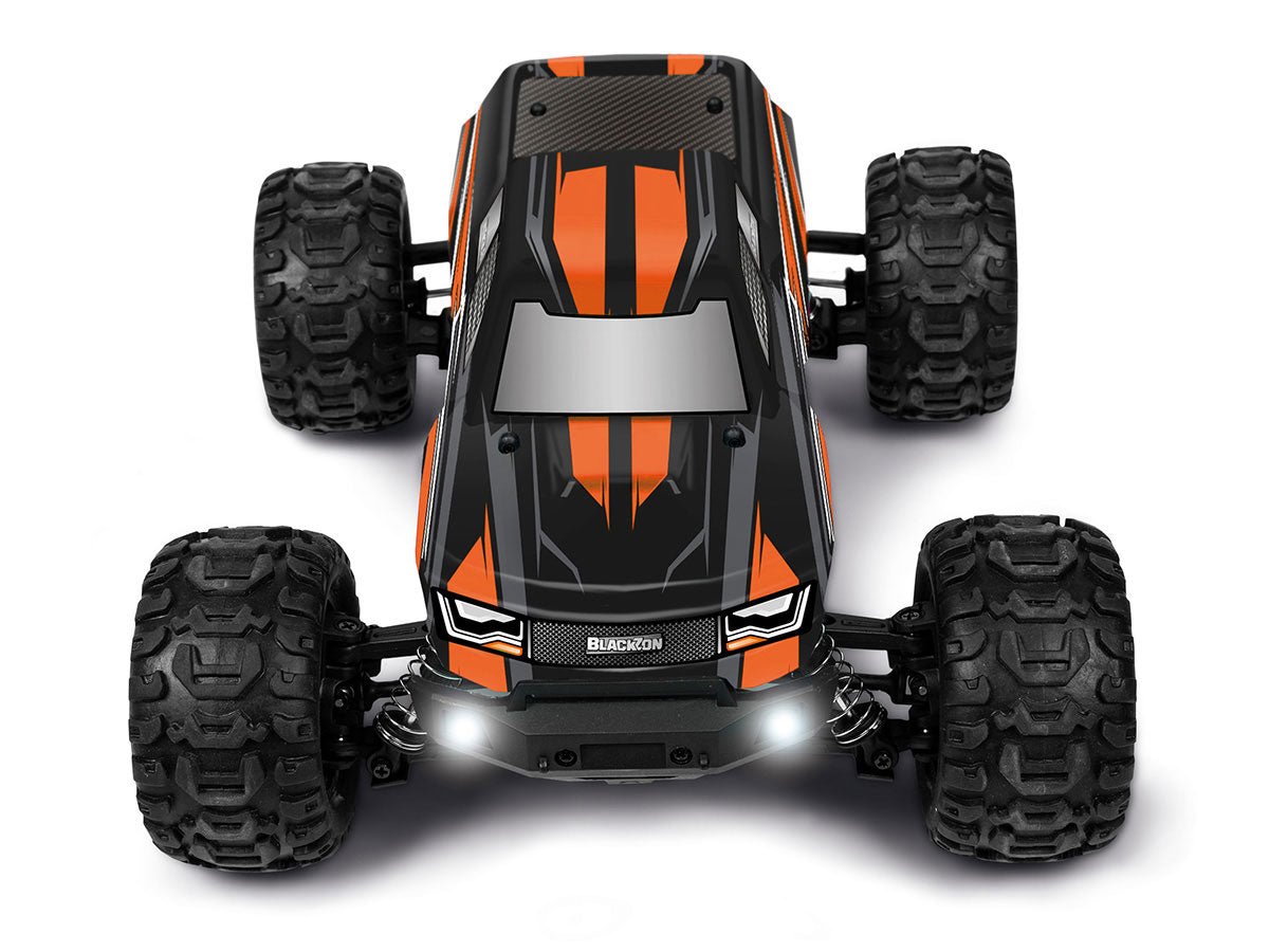 Slyder MT 1/16 4WD Electric Monster Truck - Orange - Dirt Cheap RC SAVING YOU MONEY, ONE PART AT A TIME