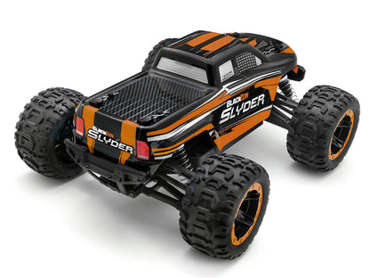 Slyder MT 1/16 4WD Electric Monster Truck - Orange - Dirt Cheap RC SAVING YOU MONEY, ONE PART AT A TIME