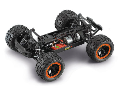 Slyder MT 1/16 4WD Electric Monster Truck - Orange - Dirt Cheap RC SAVING YOU MONEY, ONE PART AT A TIME