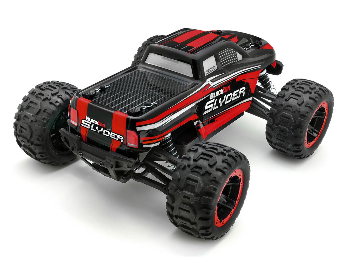 Slyder MT 1/16 4WD Electric Monster Truck - Red - Dirt Cheap RC SAVING YOU MONEY, ONE PART AT A TIME