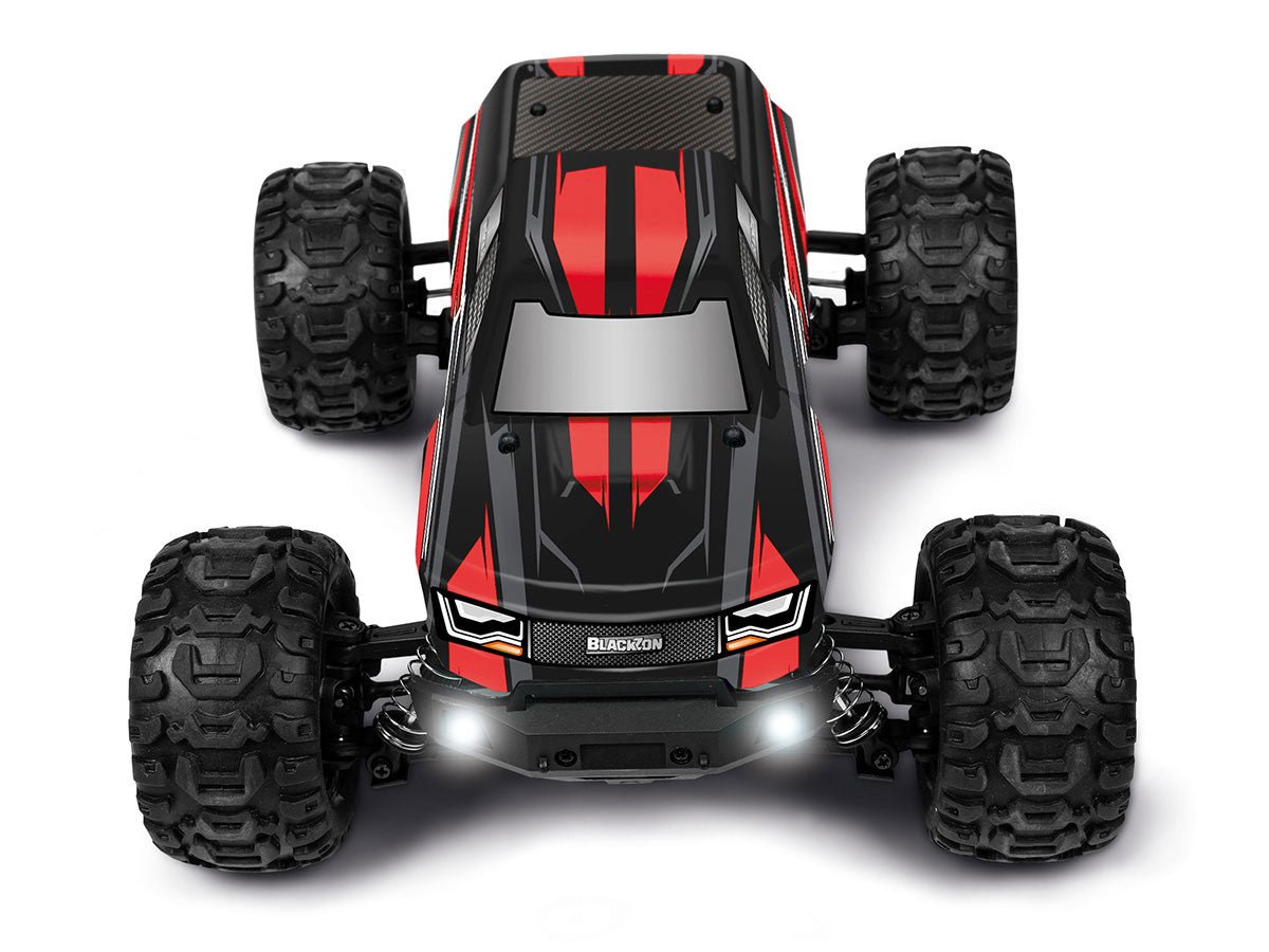 Slyder MT 1/16 4WD Electric Monster Truck - Red - Dirt Cheap RC SAVING YOU MONEY, ONE PART AT A TIME