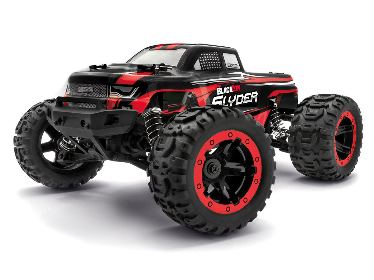 Slyder MT 1/16 4WD Electric Monster Truck - Red - Dirt Cheap RC SAVING YOU MONEY, ONE PART AT A TIME