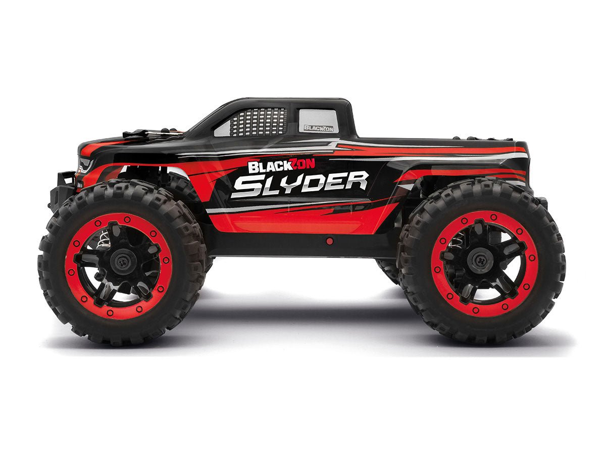 Slyder MT 1/16 4WD Electric Monster Truck - Red - Dirt Cheap RC SAVING YOU MONEY, ONE PART AT A TIME