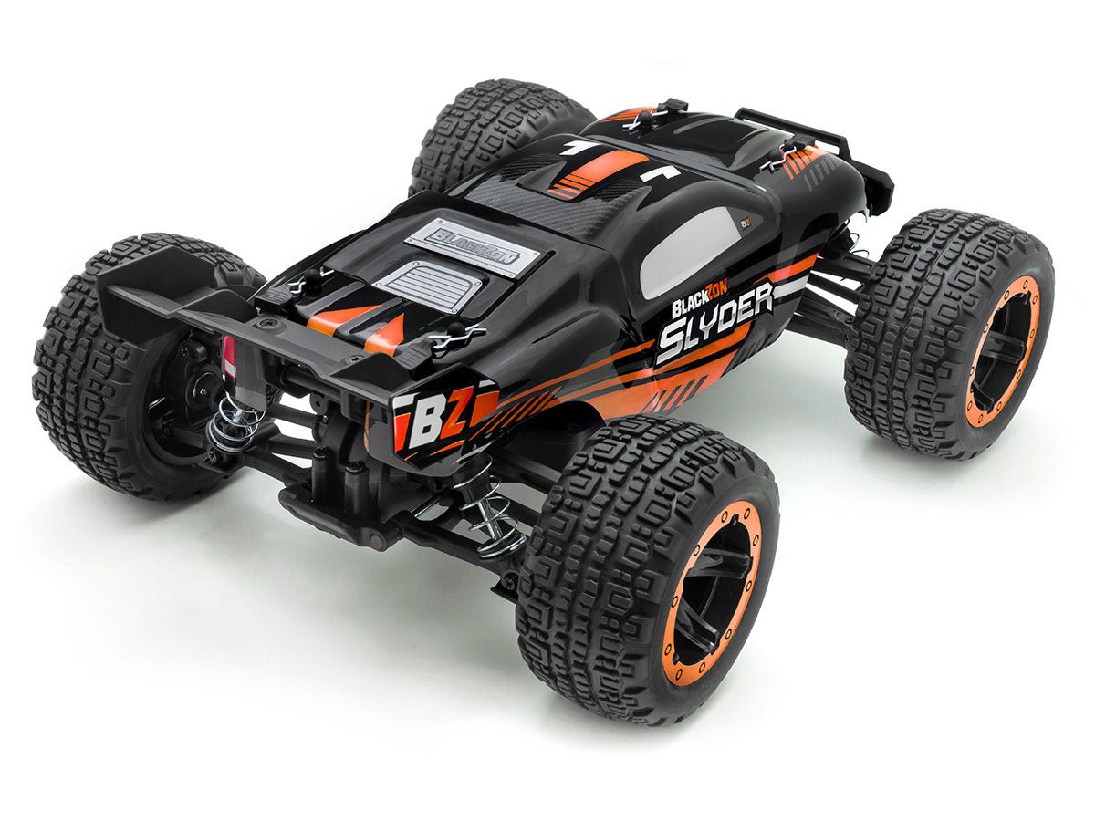 Slyder ST 1/16 4WD Electric Stadium Truck - Orange - Dirt Cheap RC SAVING YOU MONEY, ONE PART AT A TIME