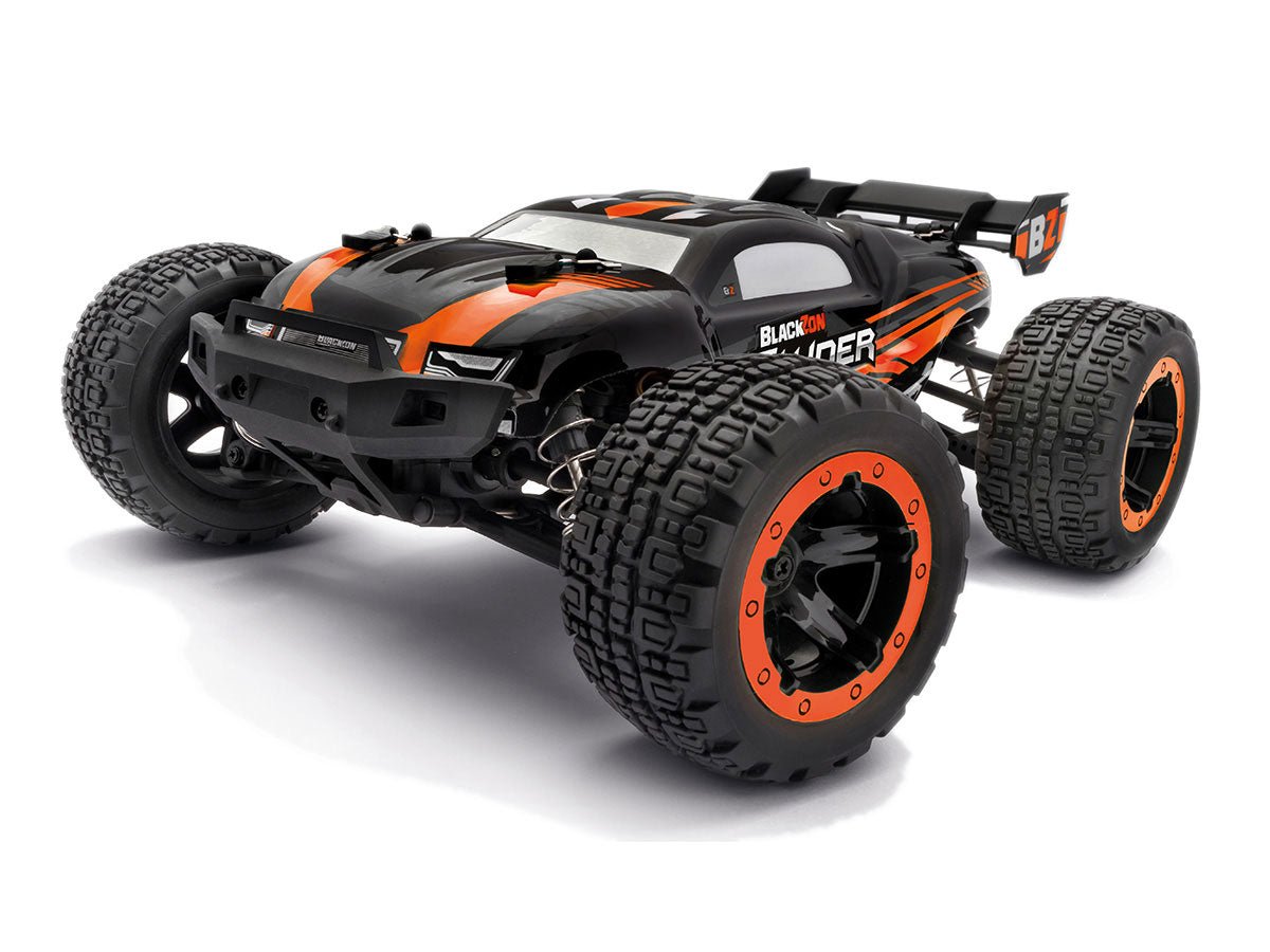 Slyder ST 1/16 4WD Electric Stadium Truck - Orange - Dirt Cheap RC SAVING YOU MONEY, ONE PART AT A TIME