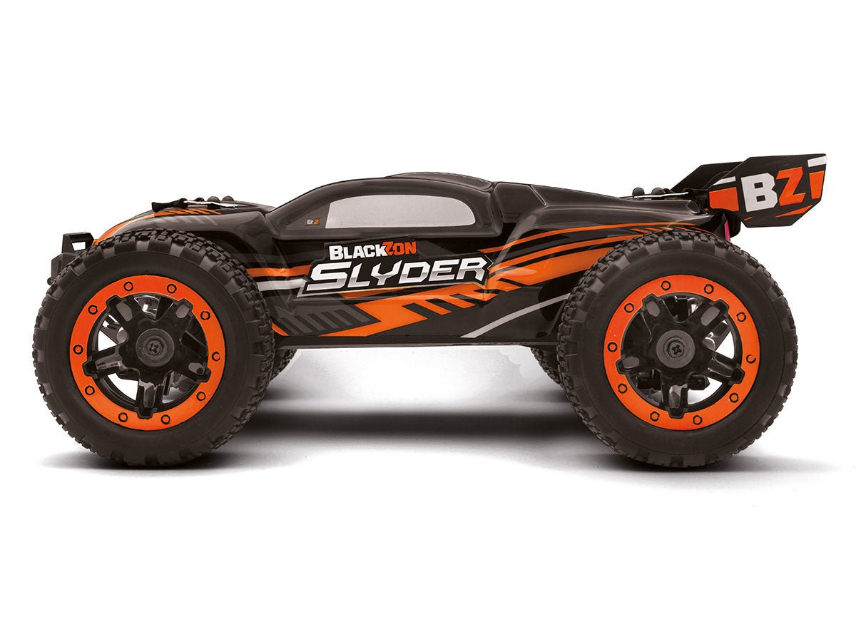 Slyder ST 1/16 4WD Electric Stadium Truck - Orange - Dirt Cheap RC SAVING YOU MONEY, ONE PART AT A TIME