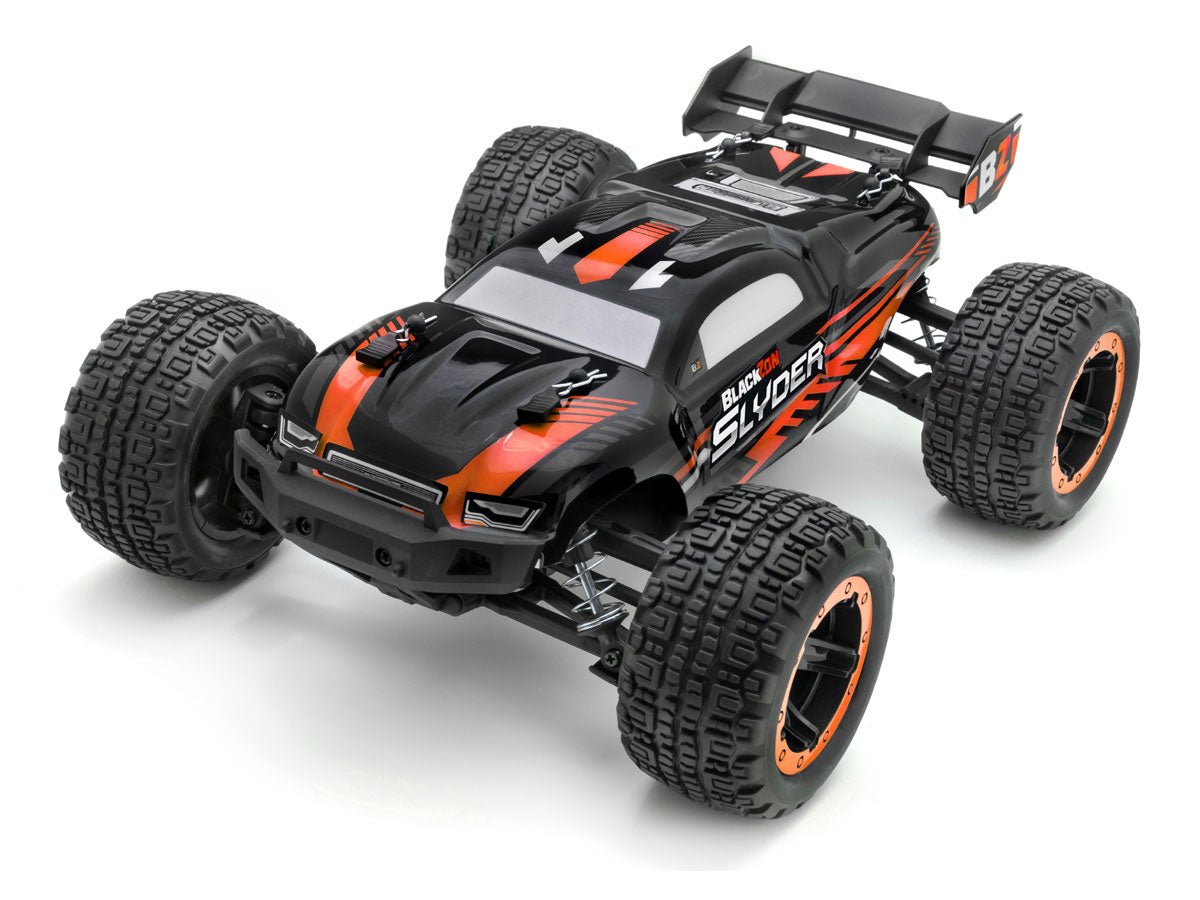 Slyder ST 1/16 4WD Electric Stadium Truck - Orange - Dirt Cheap RC SAVING YOU MONEY, ONE PART AT A TIME