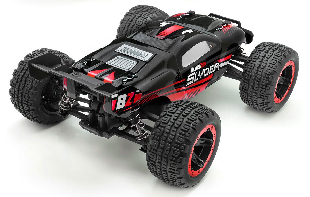 Slyder ST 1/16 4WD Electric Stadium Truck - Red - Dirt Cheap RC SAVING YOU MONEY, ONE PART AT A TIME