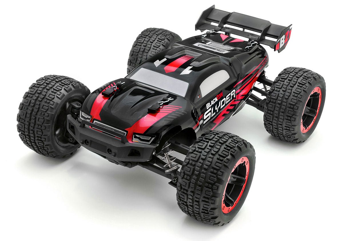 Slyder ST 1/16 4WD Electric Stadium Truck - Red - Dirt Cheap RC SAVING YOU MONEY, ONE PART AT A TIME