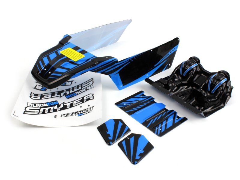 Smyter DB Body (Black/Blue) - Dirt Cheap RC SAVING YOU MONEY, ONE PART AT A TIME