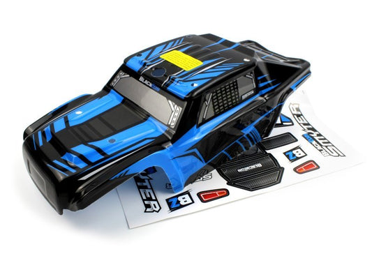 Smyter DT  Body (Black/Blue) - Dirt Cheap RC SAVING YOU MONEY, ONE PART AT A TIME