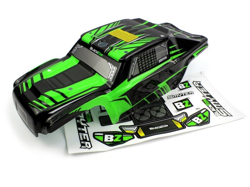 Smyter DT Body (Black/Green) - Dirt Cheap RC SAVING YOU MONEY, ONE PART AT A TIME