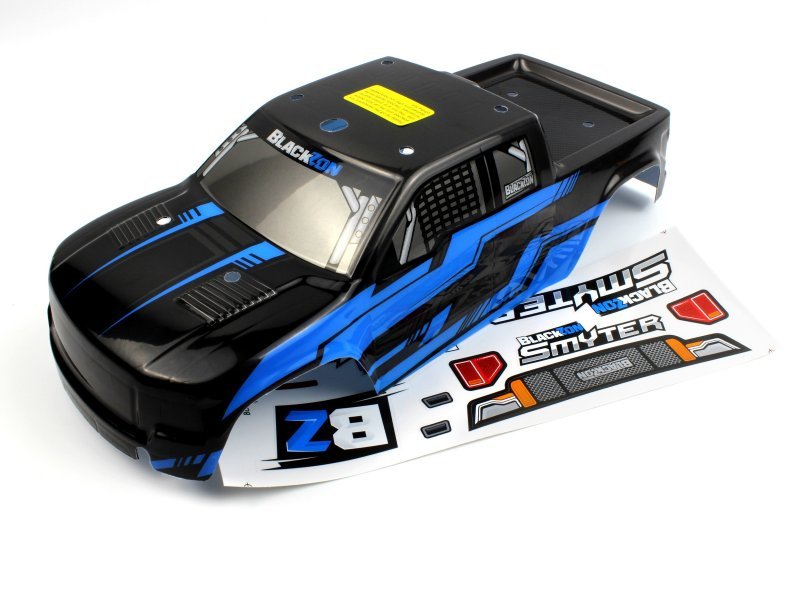 Smyter MT Body (Black/Blue) - Dirt Cheap RC SAVING YOU MONEY, ONE PART AT A TIME