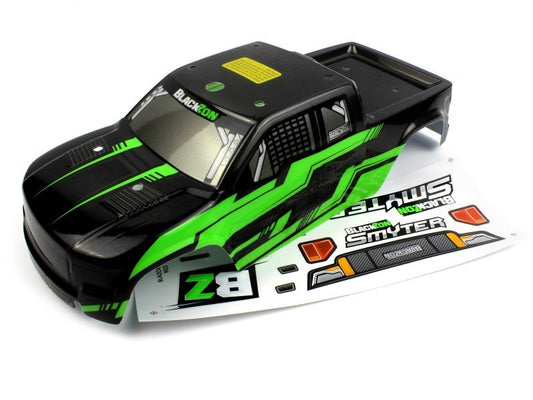 Smyter MT Body (Black/Green) - Dirt Cheap RC SAVING YOU MONEY, ONE PART AT A TIME