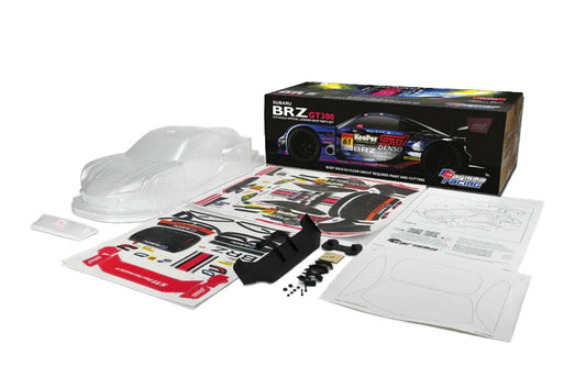 2021 Subaru BRZ GT300 190mm Hi-Def Clear Body & Decal Pack - Dirt Cheap RC SAVING YOU MONEY, ONE PART AT A TIME