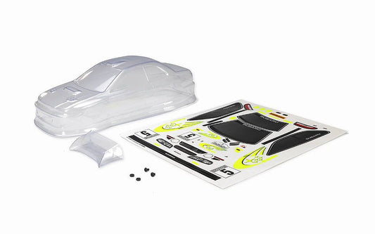 GT24 Subaru Clear Body Set - Dirt Cheap RC SAVING YOU MONEY, ONE PART AT A TIME