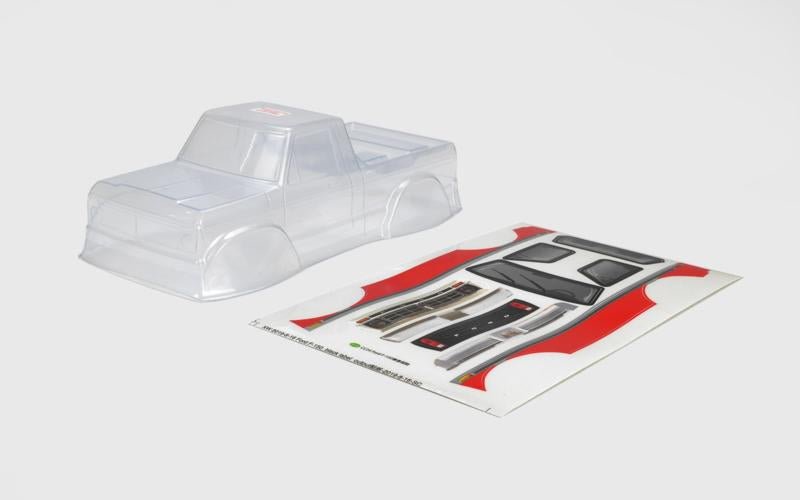 MSA-1E Ford F-150 Clear Body Set - Dirt Cheap RC SAVING YOU MONEY, ONE PART AT A TIME