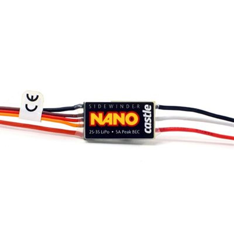 Sidewinder Nano Micro ESC, 12.6V - Dirt Cheap RC SAVING YOU MONEY, ONE PART AT A TIME