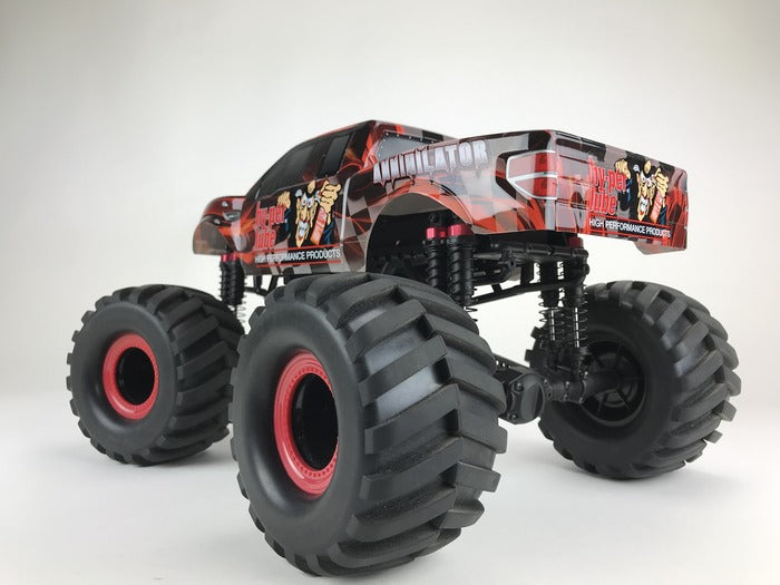 Hyper Lube Solid Axle 1/10 Scale RTR Monster Truck