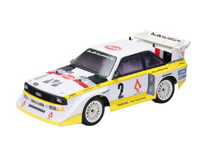 M48S 1985 Audi Sport Quattro S1 1/8 4WD 'SWB Group B Spec'