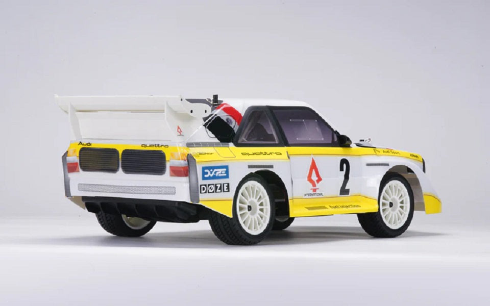 M48S 1985 Audi Sport Quattro S1 1/8 4WD 'SWB Group B Spec'