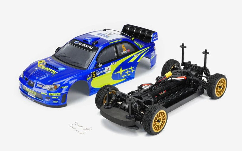 1/10 RTR M40S Subaru WRC 2006