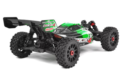 Syncro-4 1/8 4S Brushless Off Road Buggy, RTR, Green