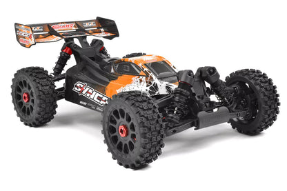 Syncro-4 1/8 4S Brushless Off Road Buggy, RTR, Orange