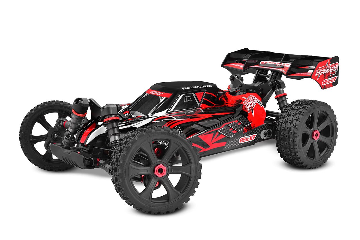 Asuga XLR 6S Roller - Red - Dirt Cheap RC SAVING YOU MONEY, ONE PART AT A TIME