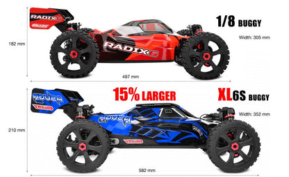 Asuga XLR 6S RTR - Blue - Dirt Cheap RC SAVING YOU MONEY, ONE PART AT A TIME