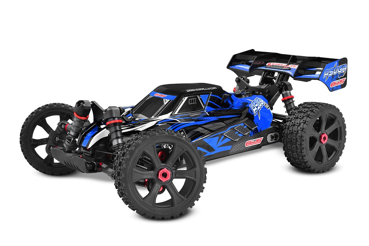 Asuga XLR 6S RTR - Blue - Dirt Cheap RC SAVING YOU MONEY, ONE PART AT A TIME