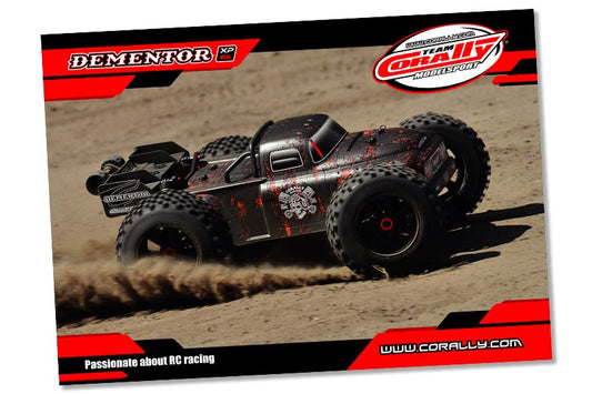 Team Corally - Poster Dementor - Dirt Cheap RC SAVING YOU MONEY, ONE PART AT A TIME