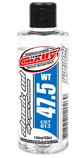 Ultra Pure Silicone Shock Oil - 47.5 WT - 150ml - Dirt Cheap RC SAVING YOU MONEY, ONE PART AT A TIME