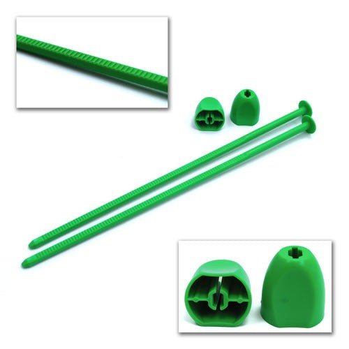 Zip Stix / Green / 4pcs - Dirt Cheap RC SAVING YOU MONEY, ONE PART AT A TIME