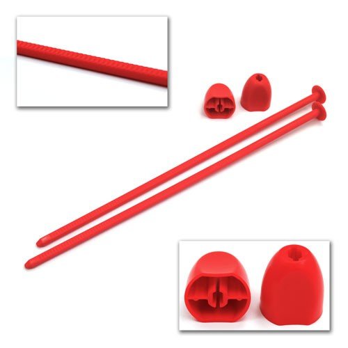 Zip Stix / Red / 4pcs - Dirt Cheap RC SAVING YOU MONEY, ONE PART AT A TIME