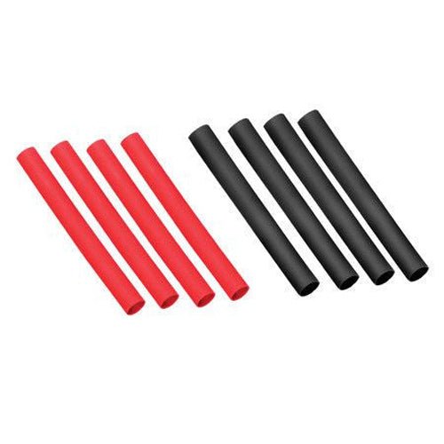 1/8" (3.1mm) Heat Shrink Tubing (4 Red & 4 Black / pkg) - Dirt Cheap RC SAVING YOU MONEY, ONE PART AT A TIME