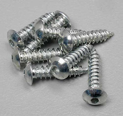 #4x1/2" Button Head Sheet Metal Screws 8pc - Dirt Cheap RC SAVING YOU MONEY, ONE PART AT A TIME