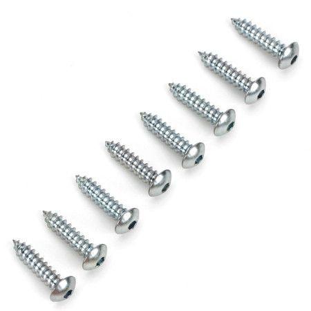 #4x3/4" Button Head Sheet Metal Screws 8pc - Dirt Cheap RC SAVING YOU MONEY, ONE PART AT A TIME