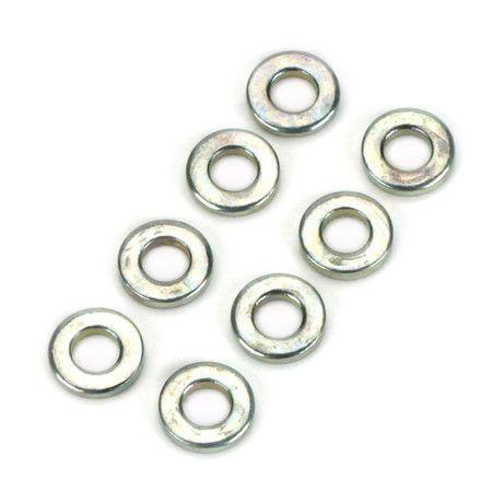 #6 Flat Washer 8pc - Dirt Cheap RC SAVING YOU MONEY, ONE PART AT A TIME